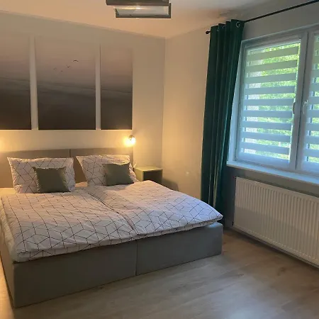 Апартаменты Szmaragdowa Siodemka *