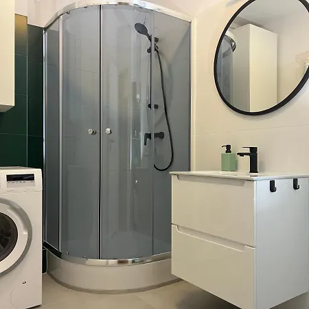 アパート Szmaragdowa Siodemka グディニャ